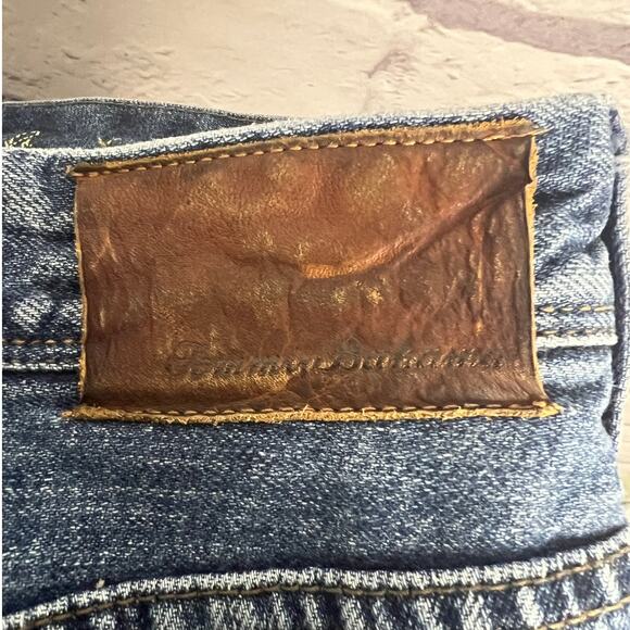 Tommy Bahama Men 40 Coastal Resortwear Staple Classic Fit Western Outdoors Jeans - Picture 5 of 12